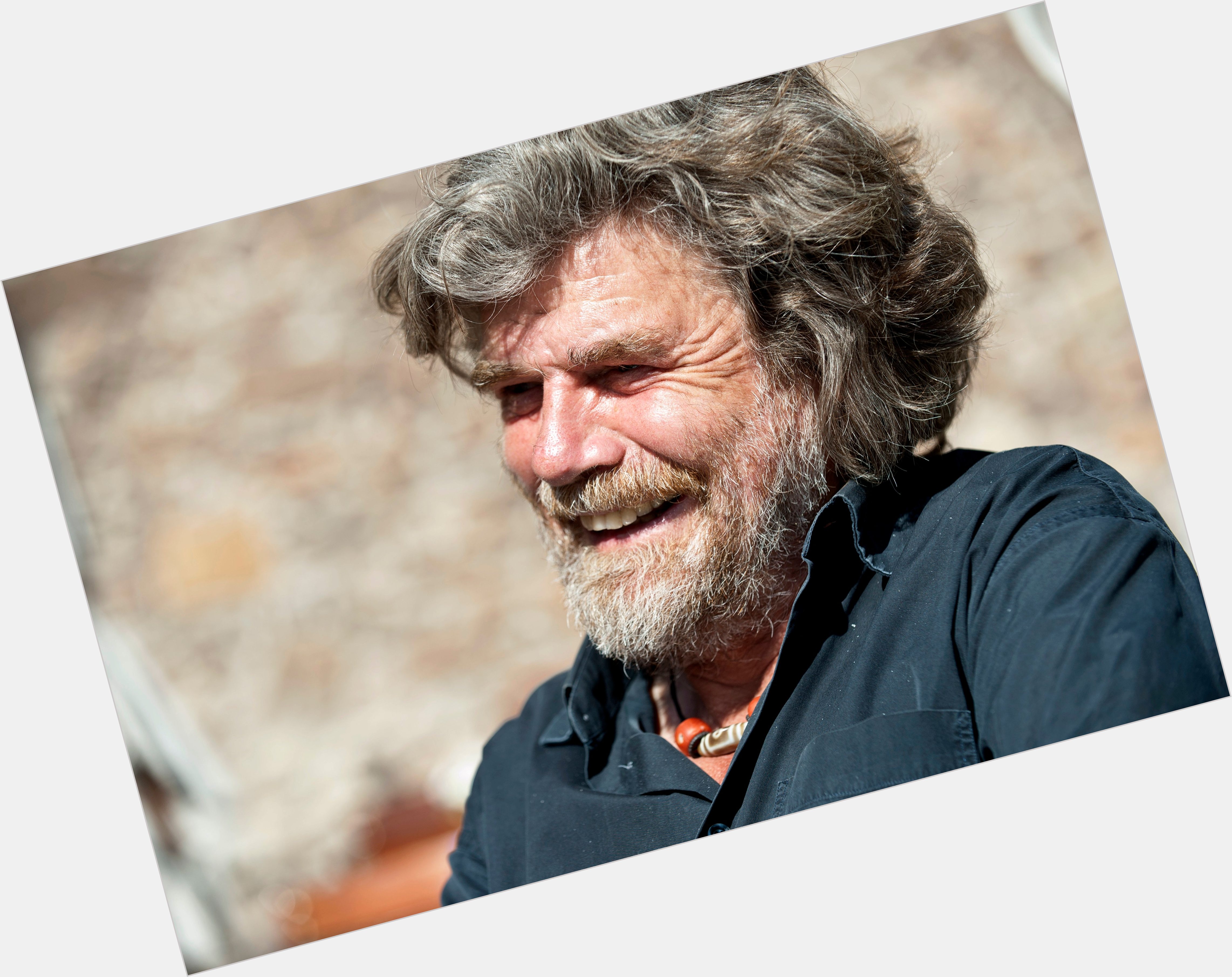 Reinhold Messner shirtless bikini
