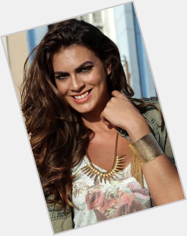 Renata Molinaro  dark brown hair & hairstyles