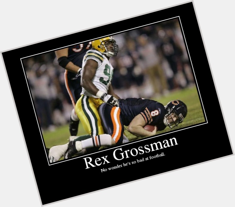 Rex Grossman new pic 3