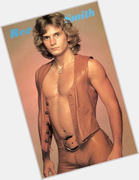 Rex Smith shirtless bikini