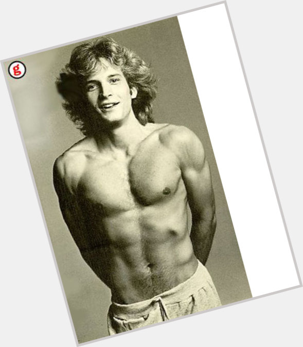 Rex Smith shirtless bikini