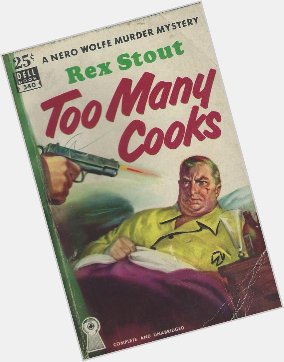 Rex Stout | Official Site for Man Crush Monday #MCM | Woman Crush ...