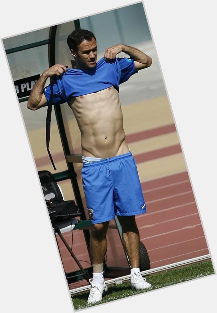 Ricardo Carvalho dark brown hair & hairstyles Athletic body, 