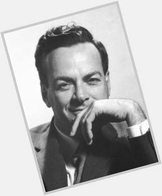 Richard Feynman Average body,  
