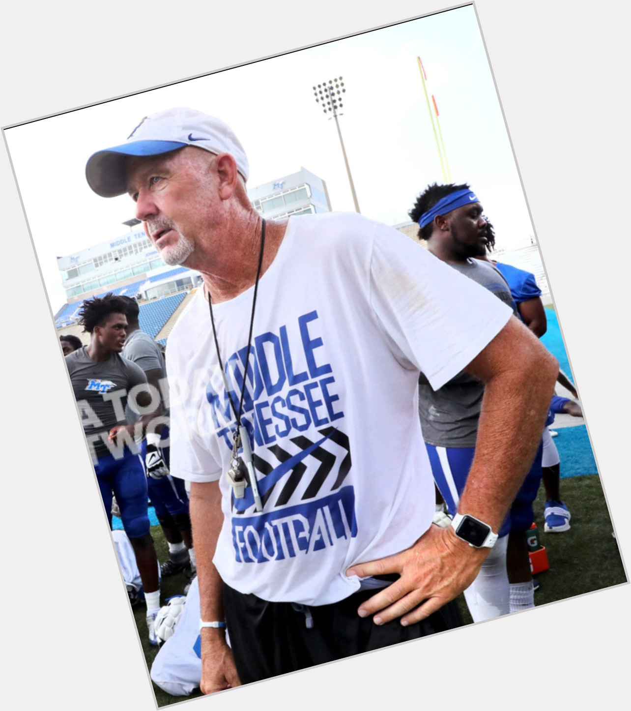 Rick Stockstill where who 3