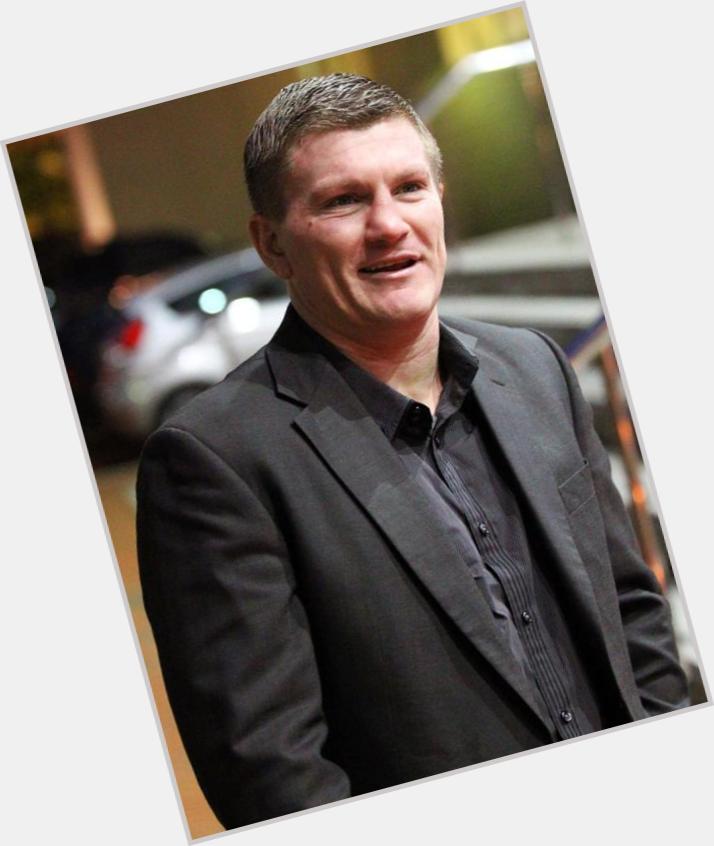 Ricky Hatton light brown hair & hairstyles Athletic body, 