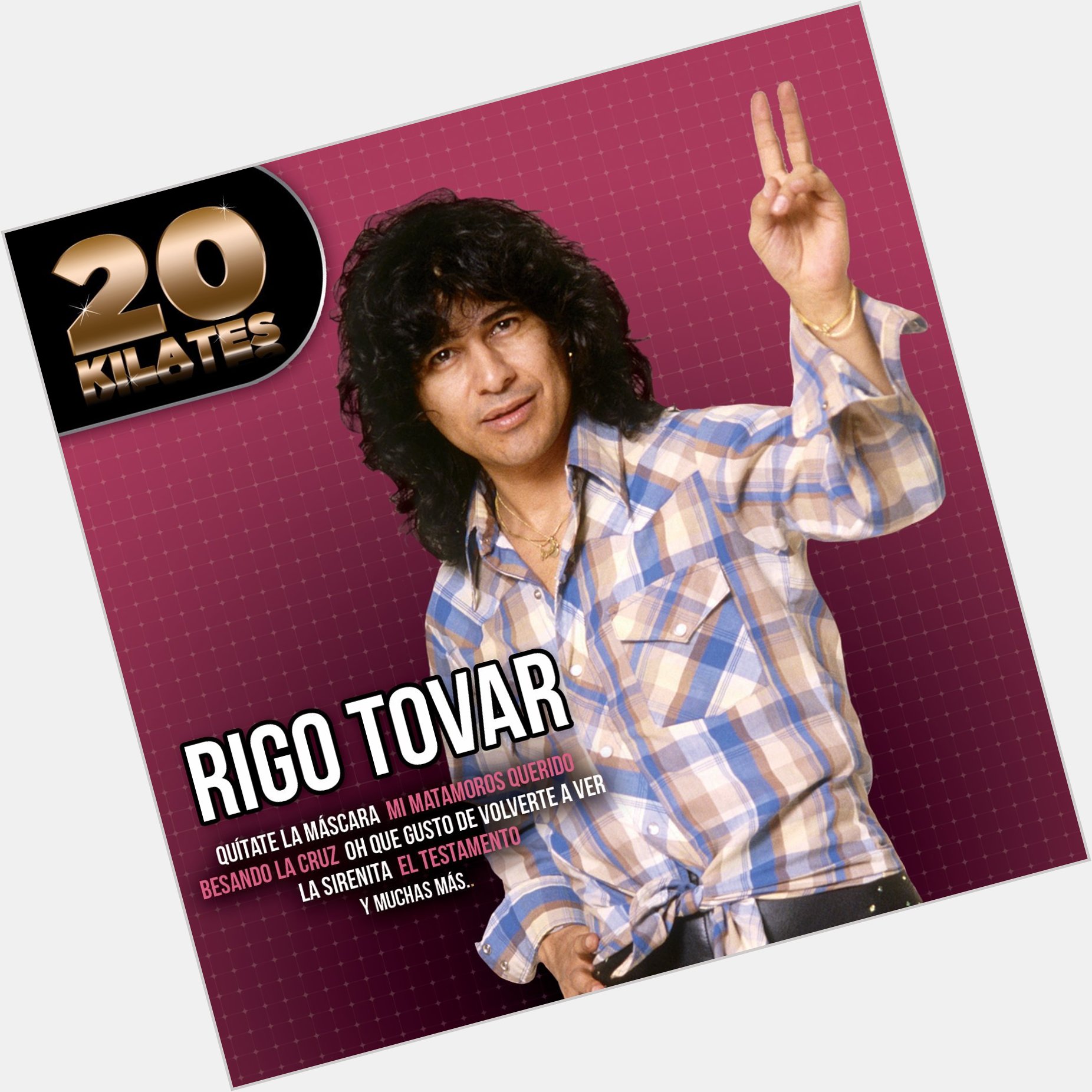 Rigo Tovar new pic 1