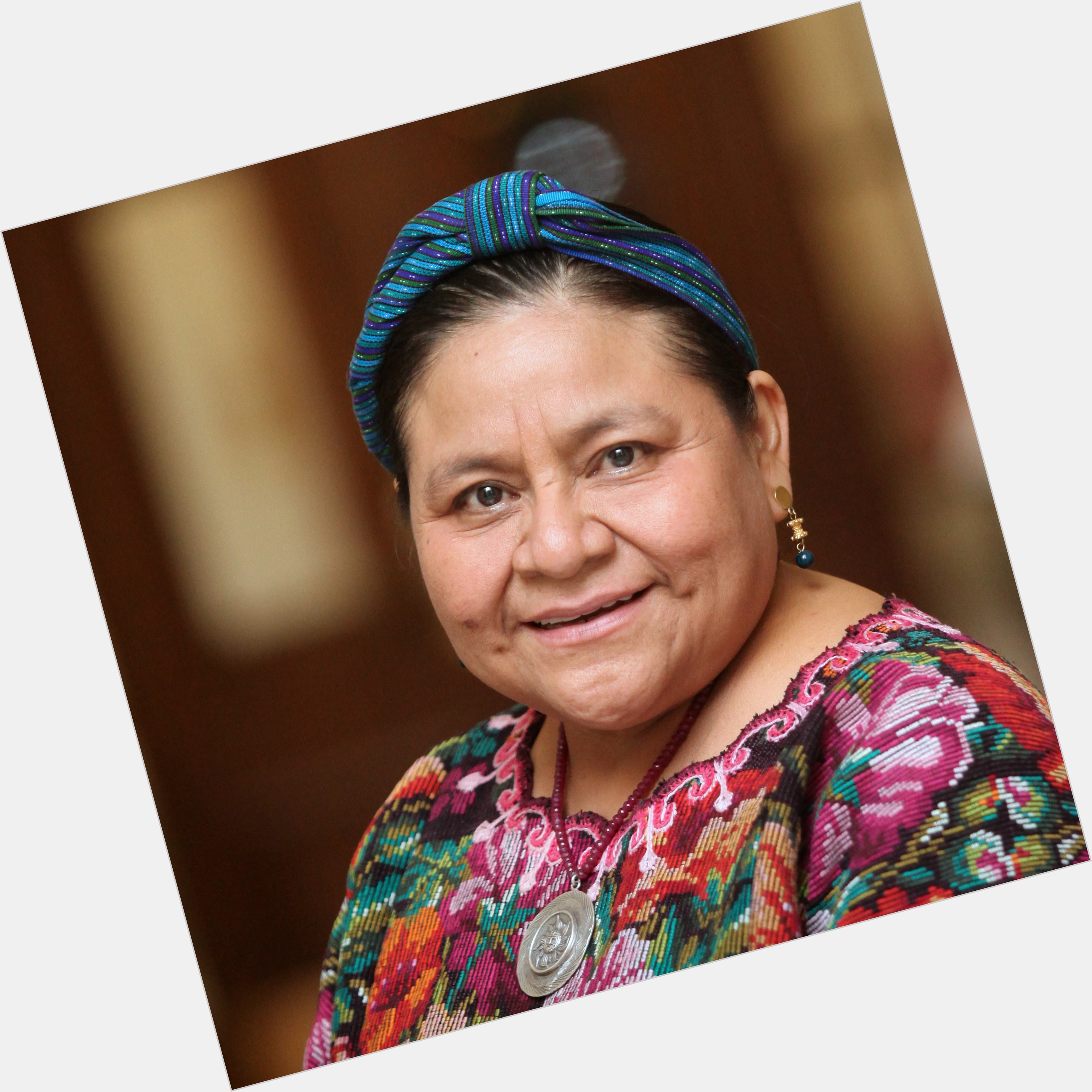 Rigoberta Menchu birthday 2015