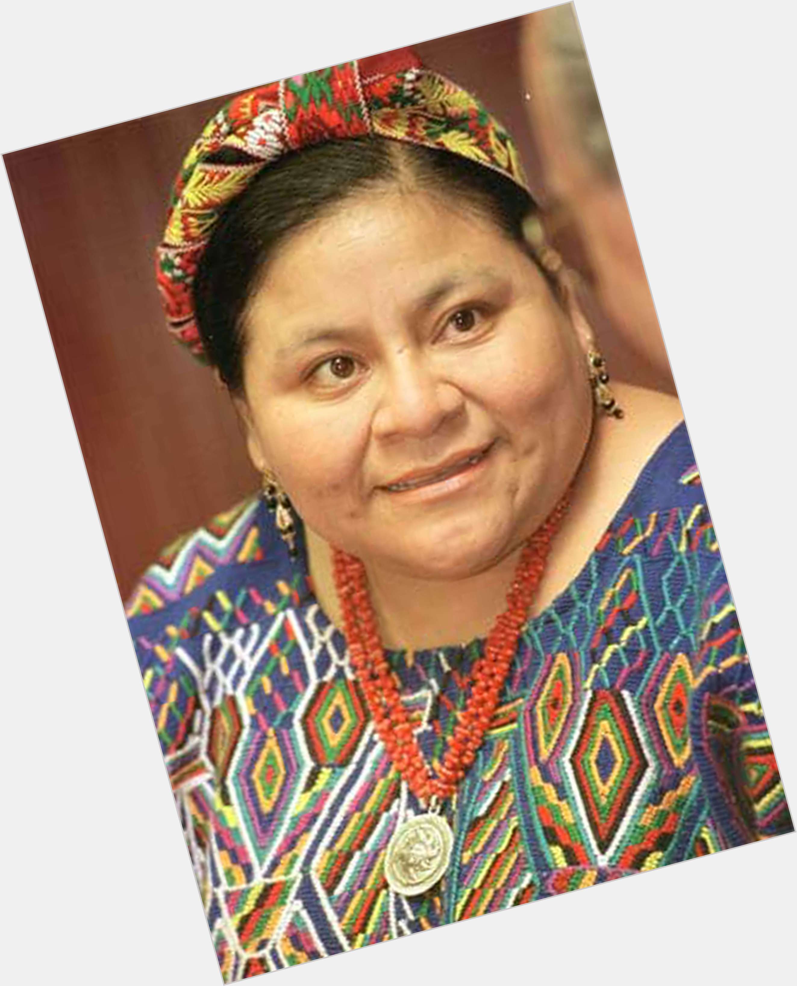 Rigoberta Menchu picture 7