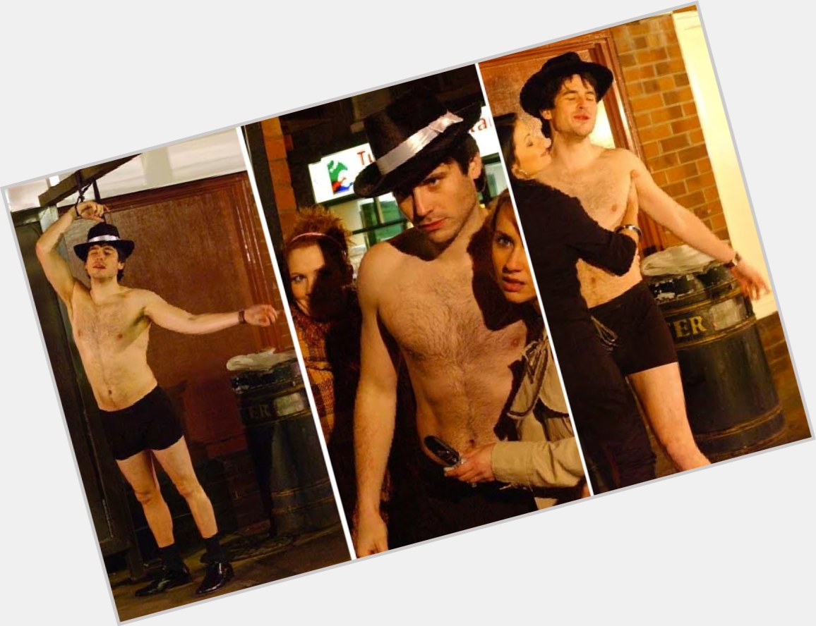 Rob James Collier full body 3