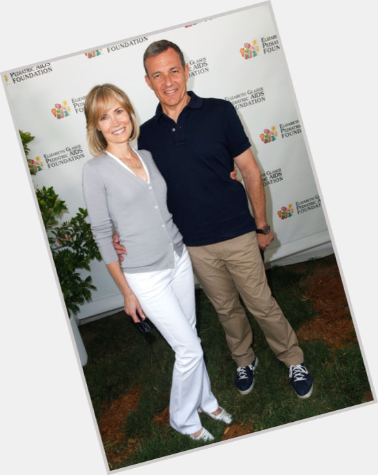 Robert A Iger Average body,  dark brown hair & hairstyles