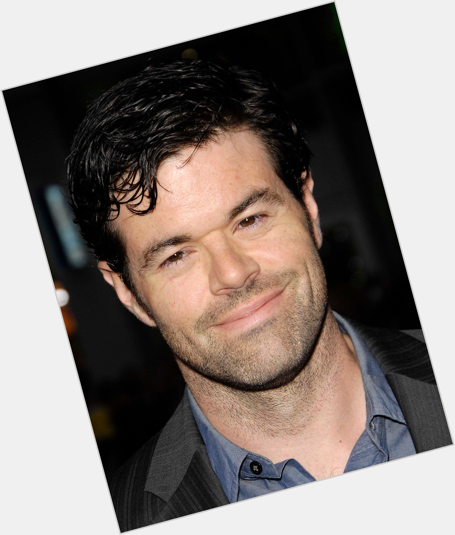 Robert Baker Average body,  black hair & hairstyles