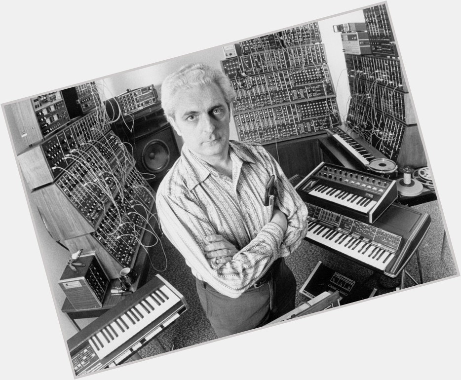 Robert Moog full body 7
