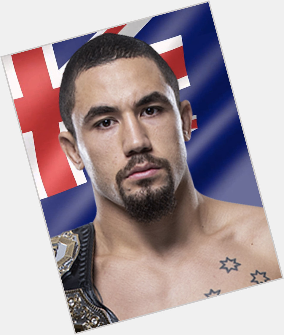 Robert Whittaker new pic 1