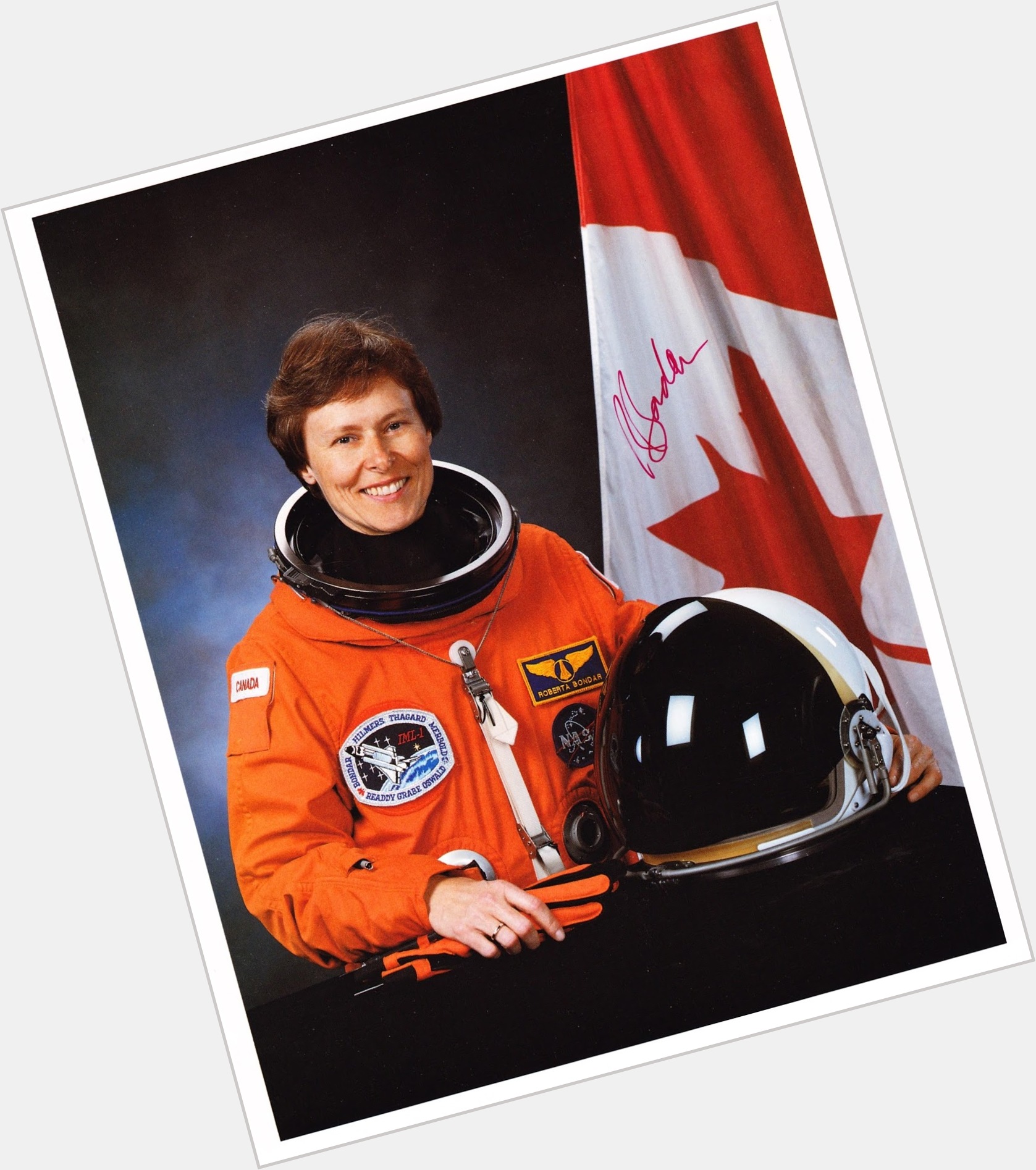 Roberta Bondar full body 8