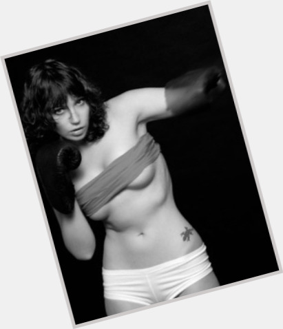 Roberta Mancino shirtless bikini
