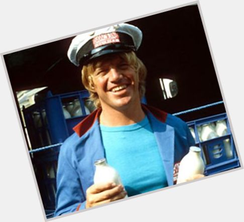 Robin Askwith Average body,  blonde hair & hairstyles