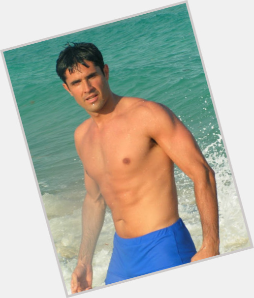 Rodolfo Jimenez shirtless bikini