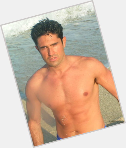 Rodolfo Jimenez shirtless bikini