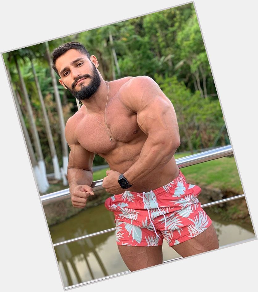 Rodrigo Fabri shirtless bikini