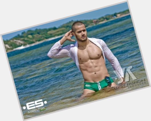 Rodrigo Mendonca shirtless bikini