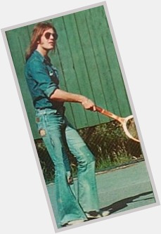 Roger Taylor (tennis) Athletic body,  