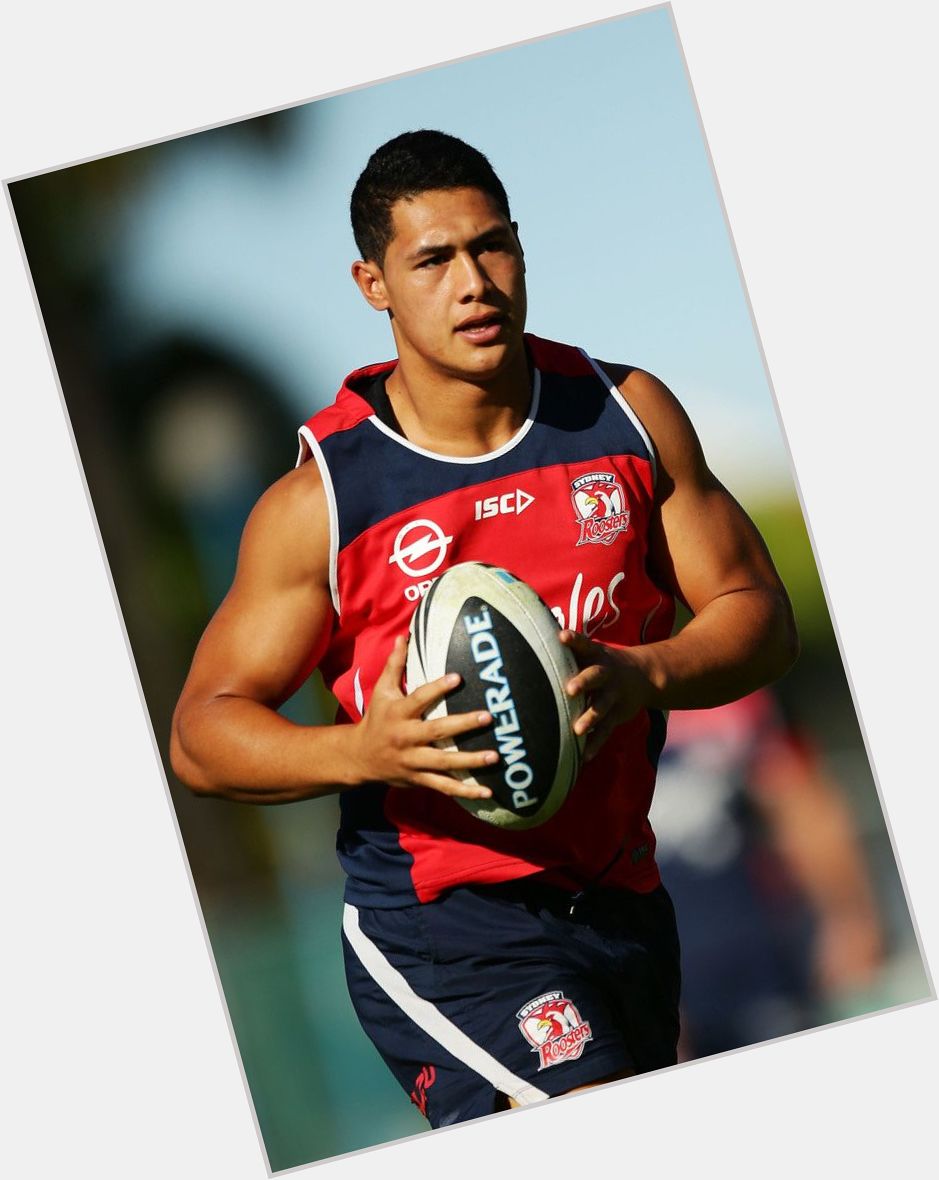 Roger Tuivasa sheck hairstyle 3