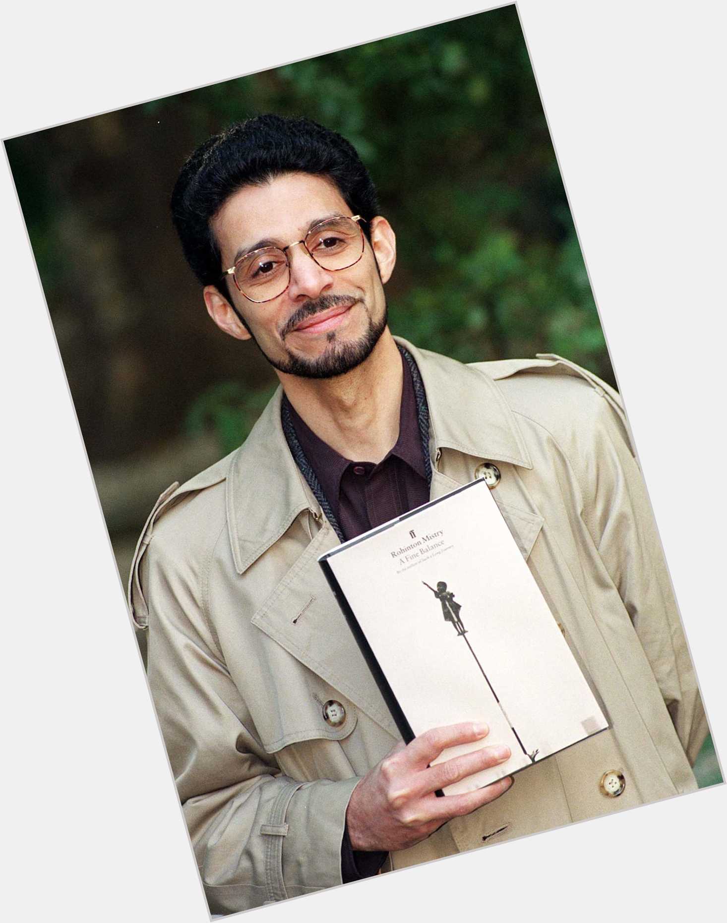 Rohinton Mistry new pic 1