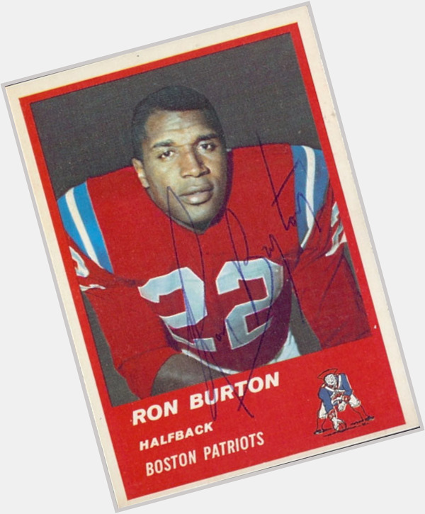 Ron Burton  