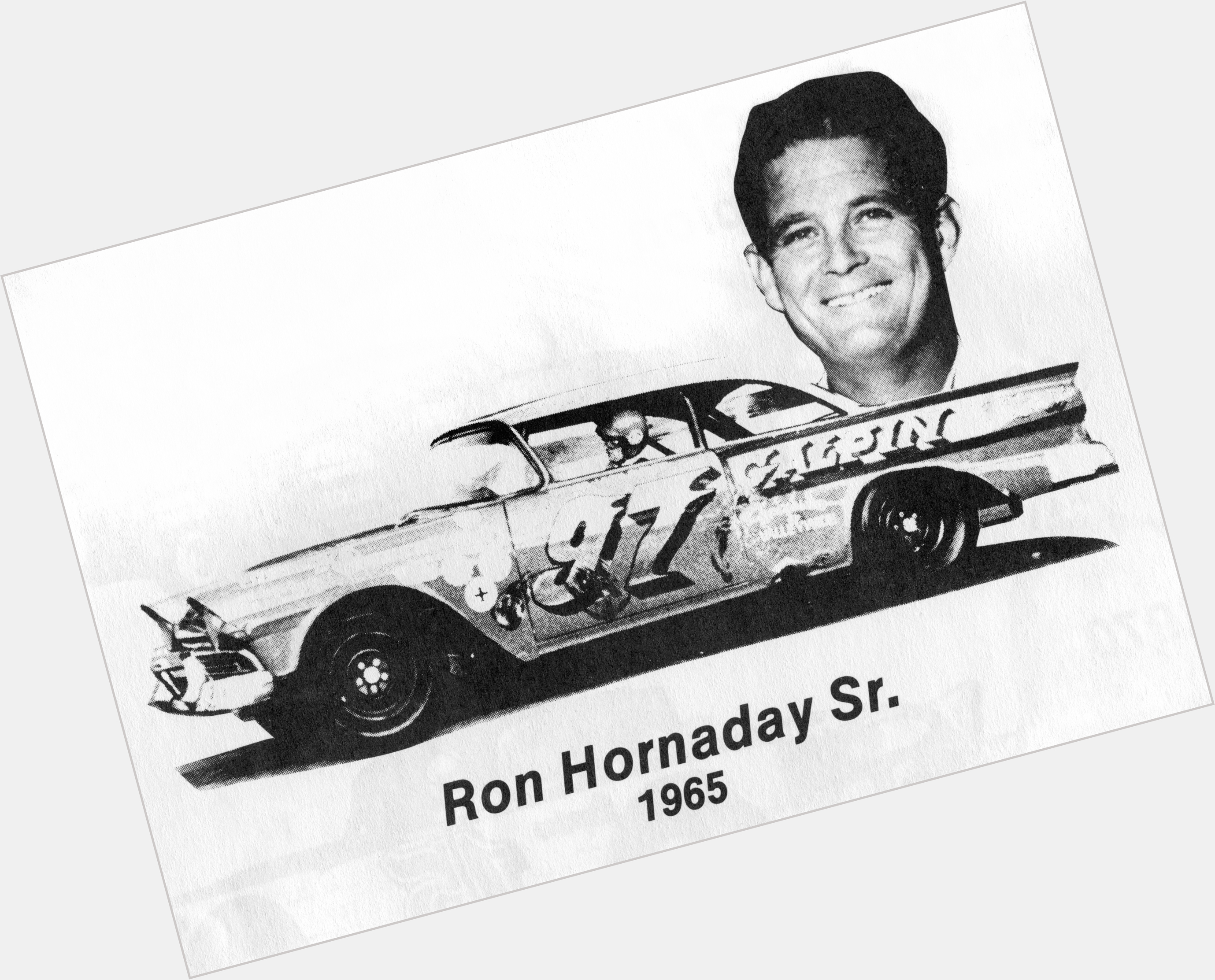 Ron Hornaday Sr. birthday 2015