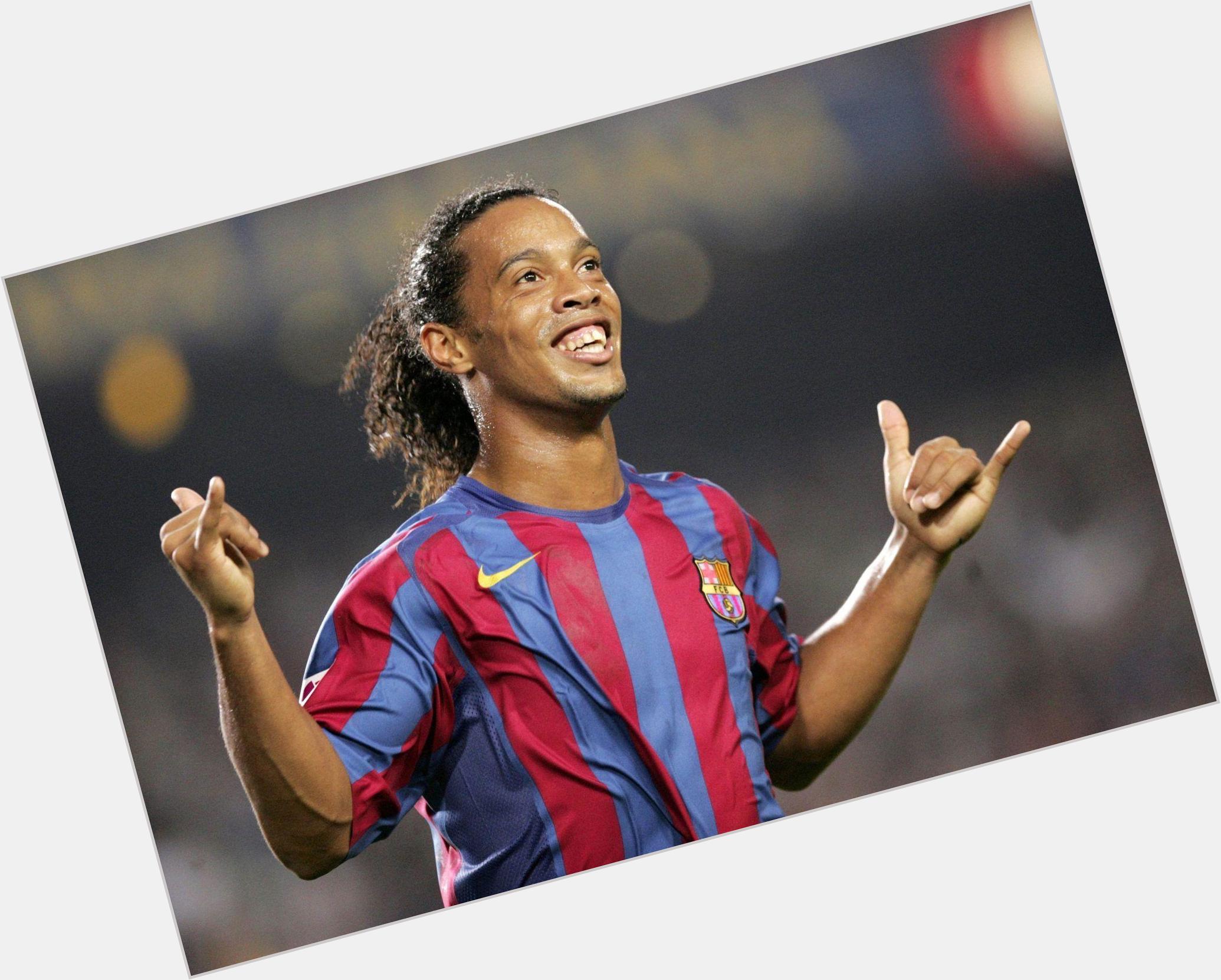 Ronaldinho new pic 1