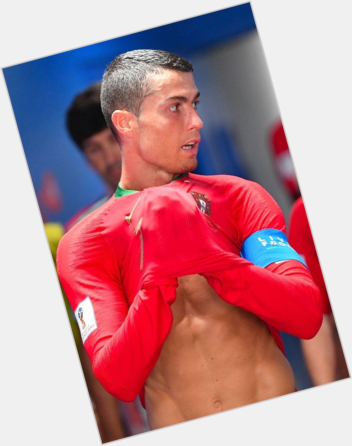 Ronaldo Peres shirtless bikini