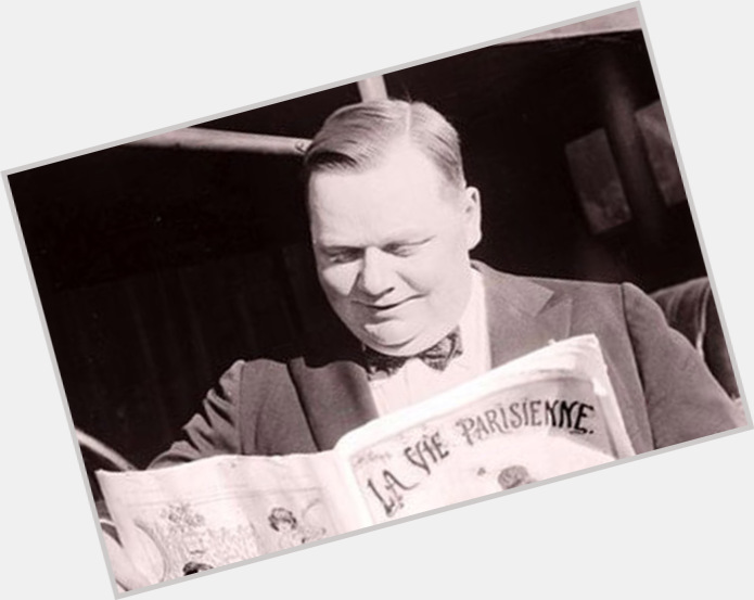 Roscoe Fatty Arbuckle Large body,  blonde hair & hairstyles