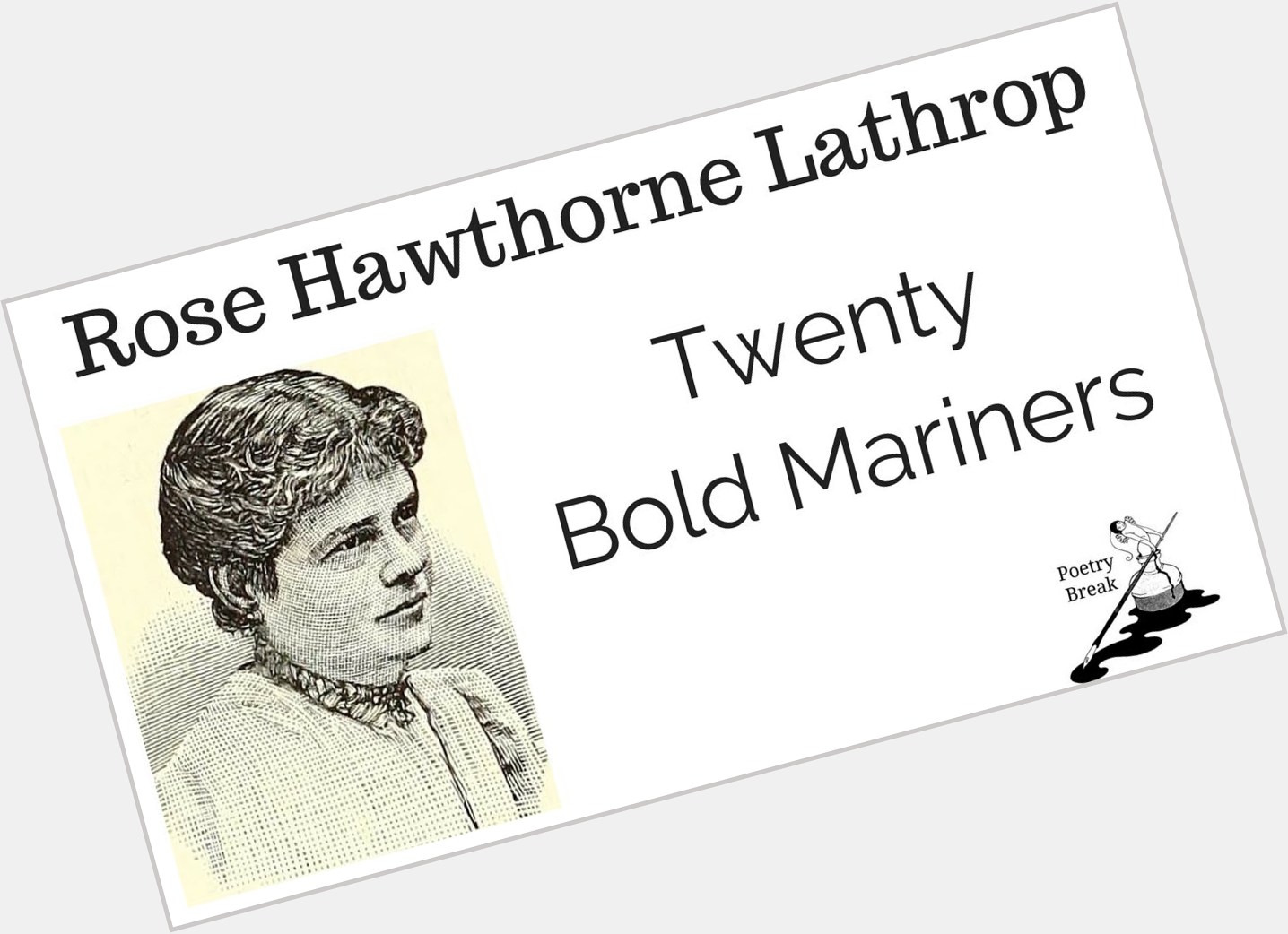 Rose Hawthorne Lathrop  