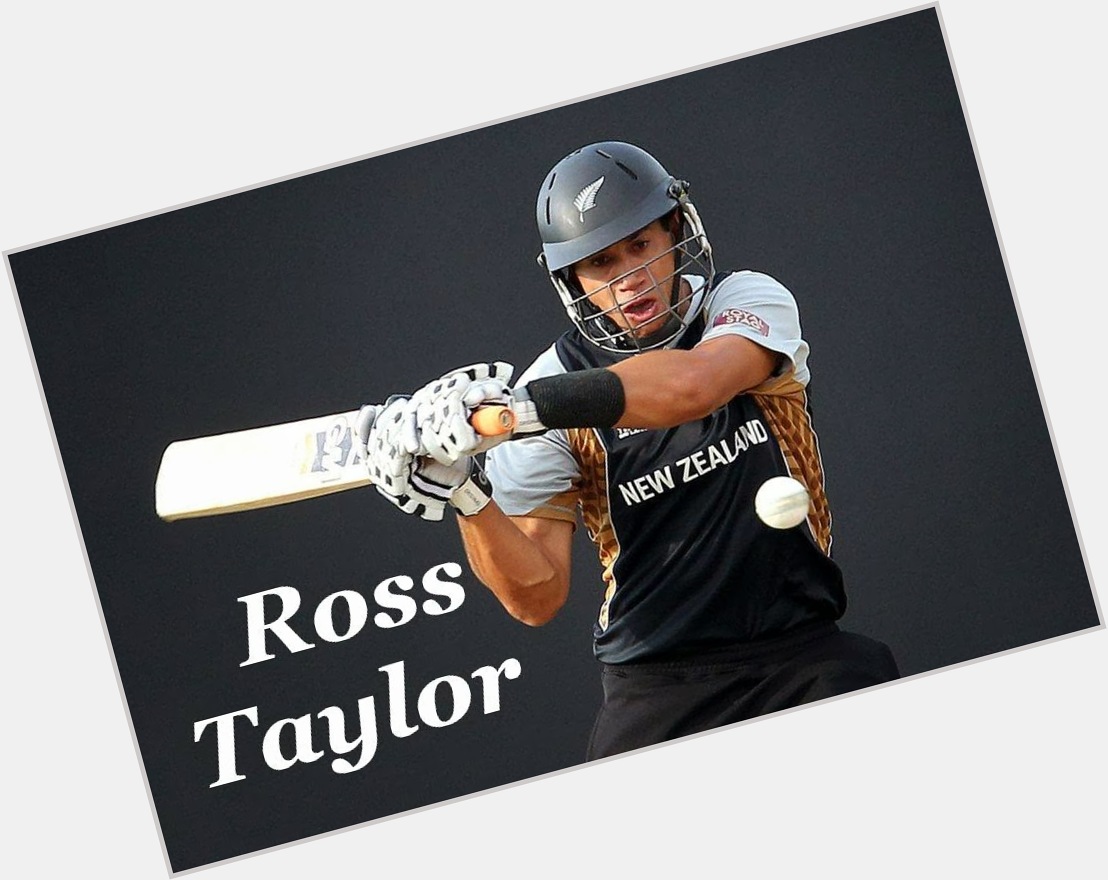 Ross Taylor where who 3