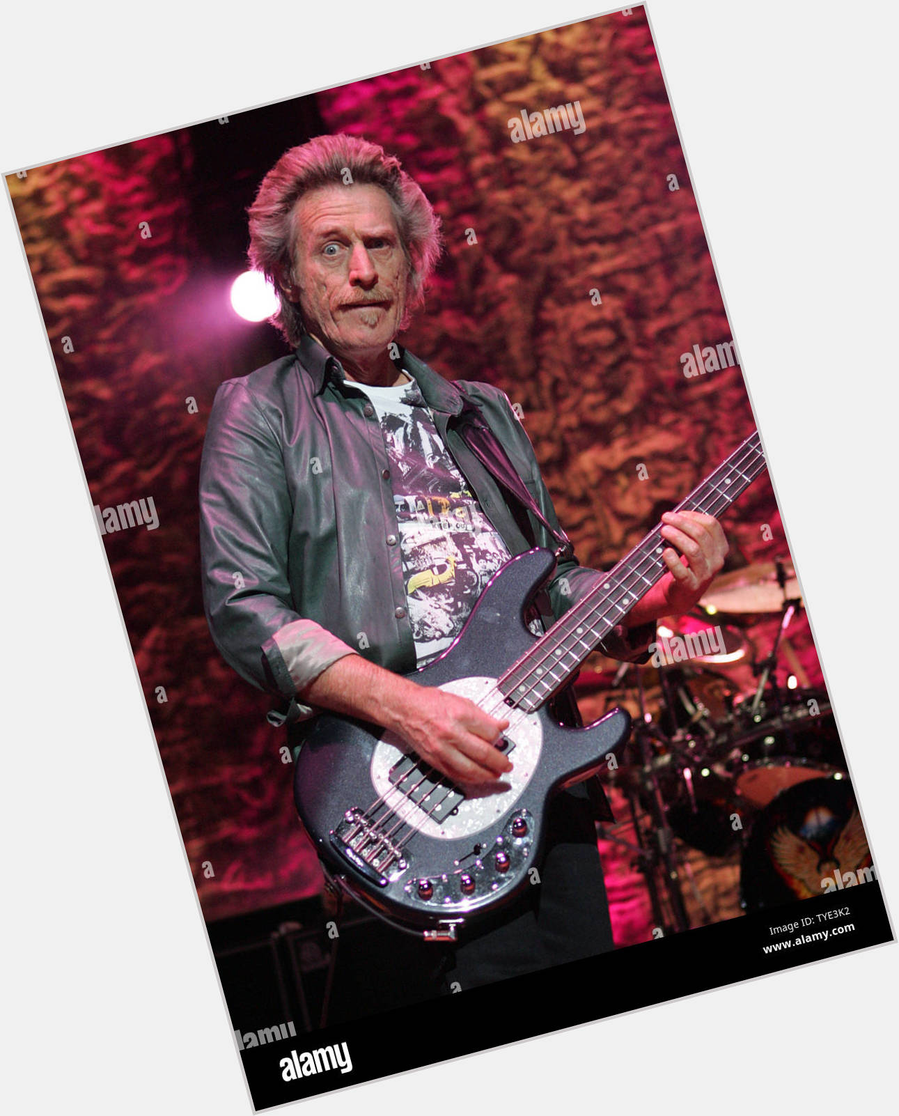 Ross Valory Average body,  light brown hair & hairstyles