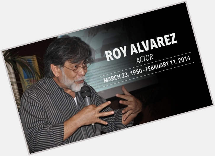Roy Alvarez  