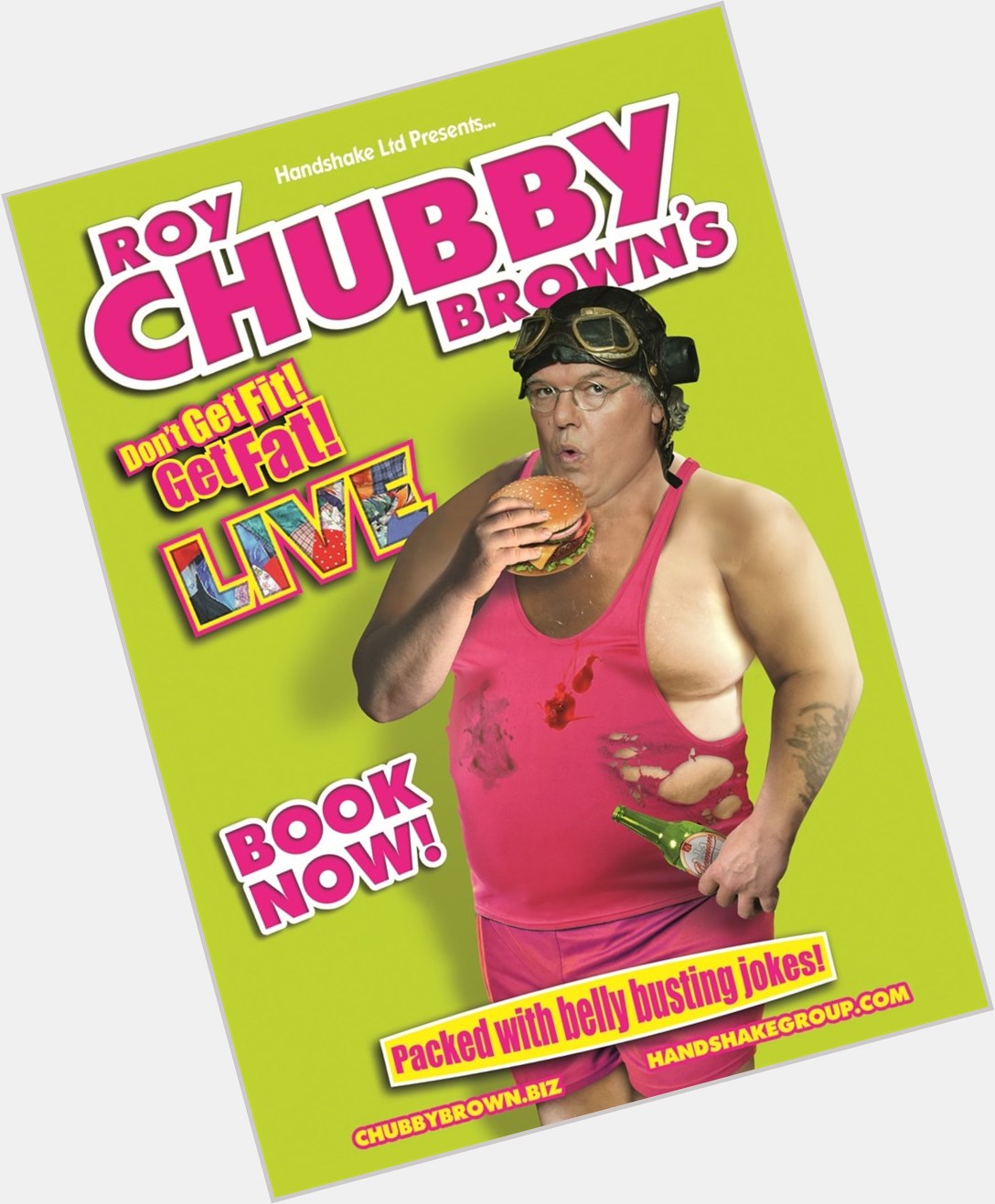 Roy Chubby Brown  