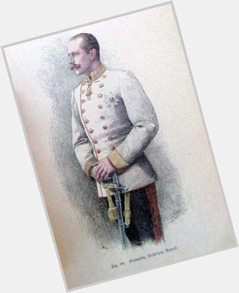 Rudolf Crown Prince Of Austria Slim body,  light brown hair & hairstyles
