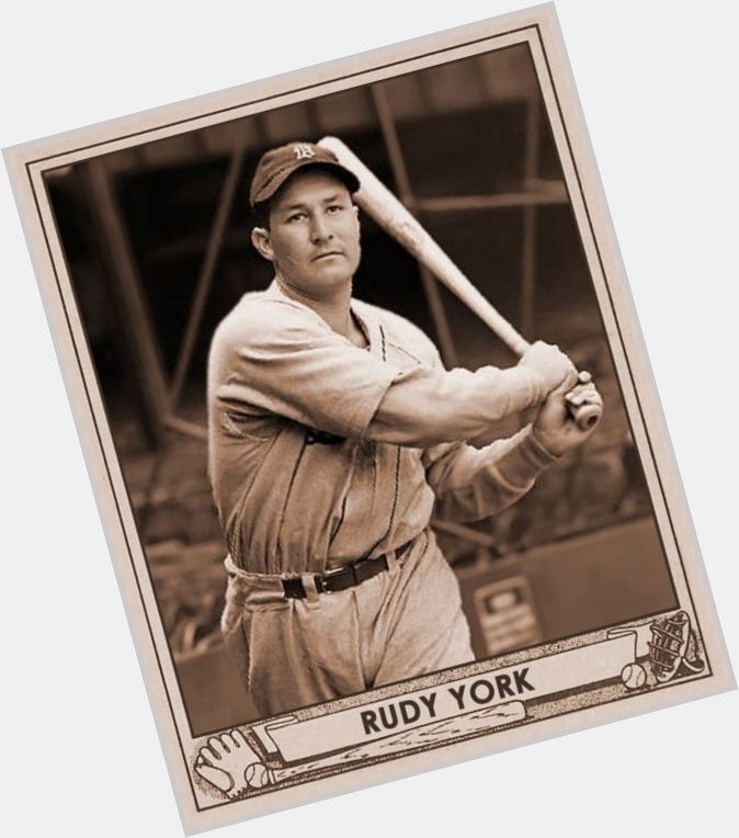 Rudy York  