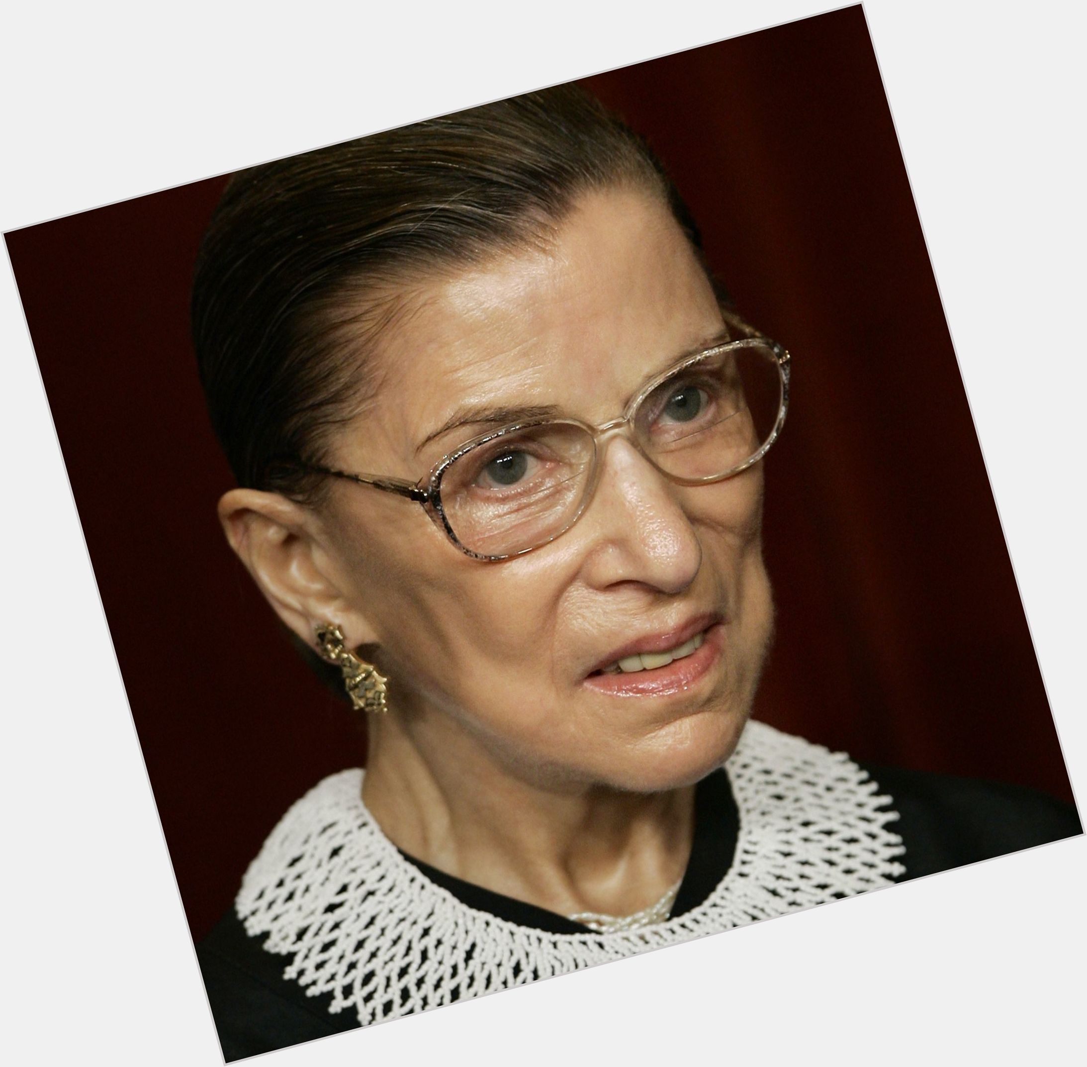 Ruth Bader Ginsburg birthday 2015