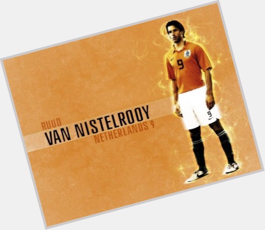 Ruud Van Nistelrooy shirtless bikini
