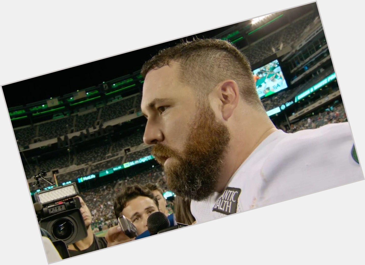 Ryan Kalil hairstyle 3