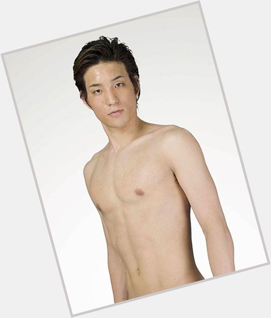 Ryo Tateishi Athletic body,  black hair & hairstyles
