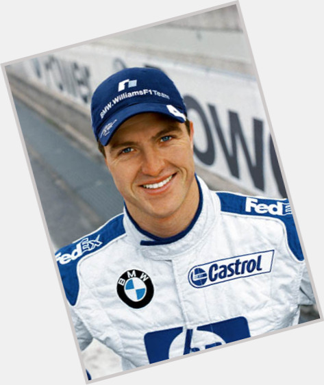 Ralf Schumacher Athletic body,  dark brown hair & hairstyles