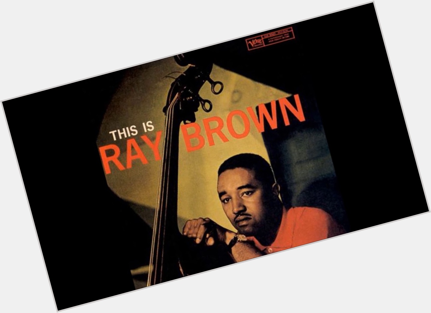 Ray Brown  