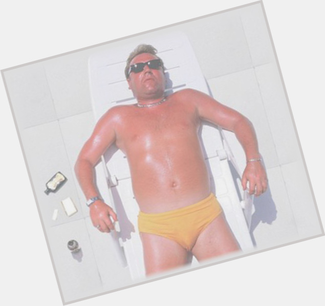 Ray Winstone shirtless bikini