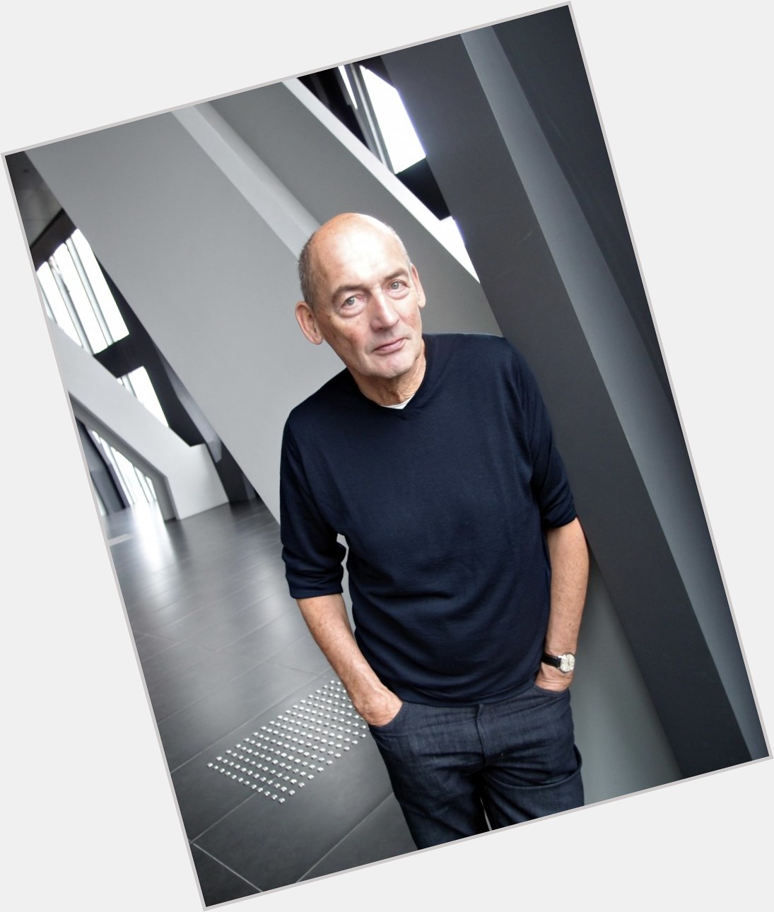 Rem Koolhaas birthday 2015