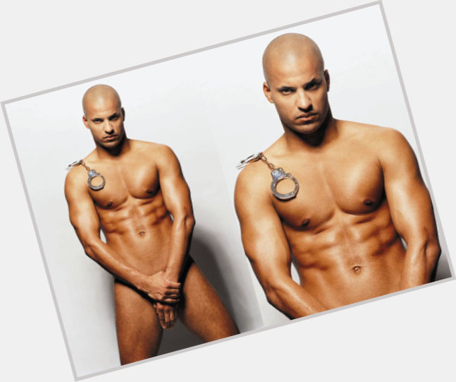 Ricky Whittle  bald hair & hairstyles