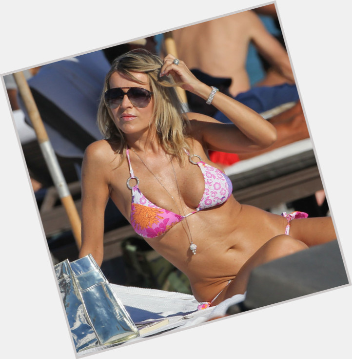 Rita Rusic shirtless bikini
